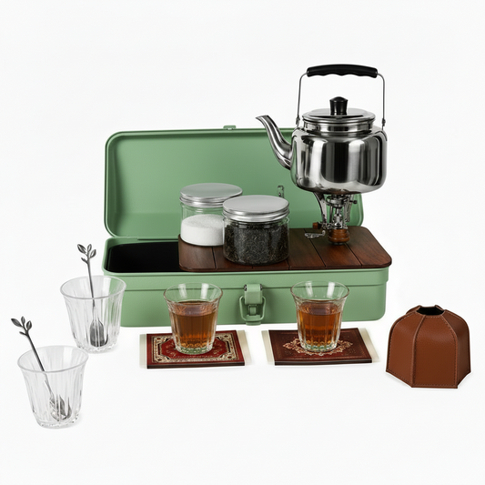 Portable Tea Set Travel Kit