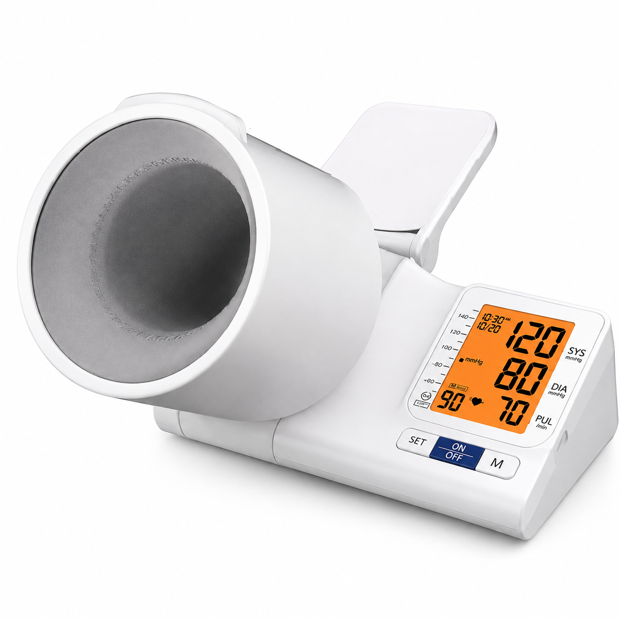 AiQUE D01 – Automatic Blood Pressure Monitor