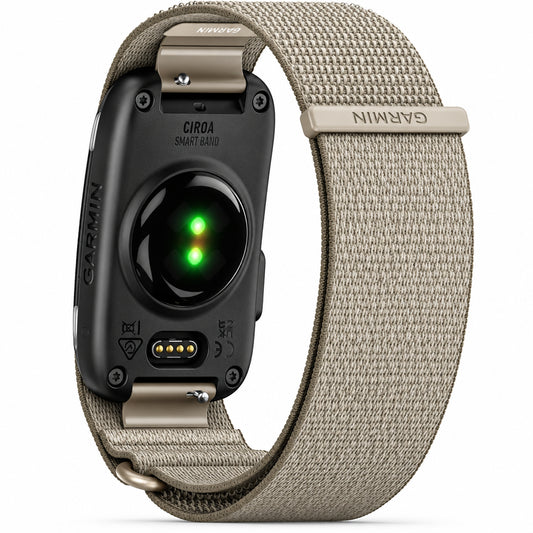 Garmin - سوار CIRQA™ الذكي بدون شاشة
