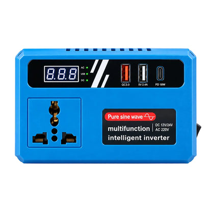 TOBI - 220V Battery Inverter with USB & LED