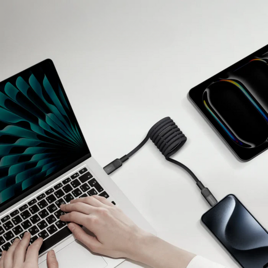 موماكس - كابل مغناطيسي 100 واط (1 متر)