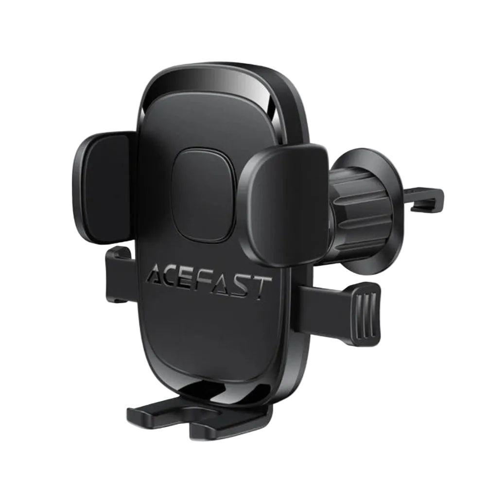 حامل جوال Acefast D56 المثبت على فتحة التكييف مع مشبك أوتوماتيكي ودوران 360° — تثبيت آمن وسهولة في الاستخدام داخل السيارة | Acefast D56 Automatic Clamp Car Air Vent Mount with 360° Rotation — Secure Attachment and Ease of Use in Your Car.