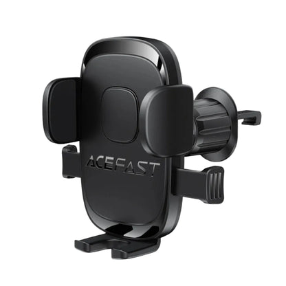 حامل جوال Acefast D56 المثبت على فتحة التكييف مع مشبك أوتوماتيكي ودوران 360° — تثبيت آمن وسهولة في الاستخدام داخل السيارة | Acefast D56 Automatic Clamp Car Air Vent Mount with 360° Rotation — Secure Attachment and Ease of Use in Your Car.