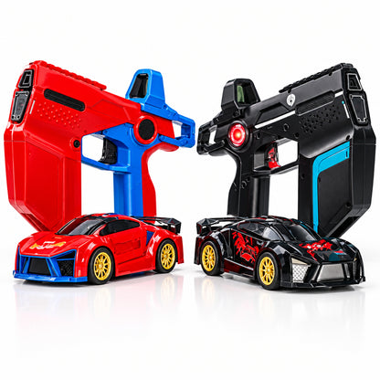 Arabic: سيارة التحكم عن بعد — بطارية قابلة لإعادة الشحن عبر USB للعب لفترات طويلة | English: Need For Speed RC Car — USB rechargeable battery for extended playtime

