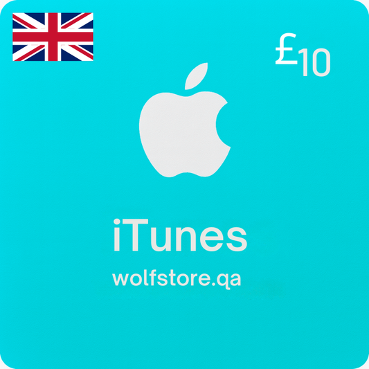 Digital Card - iTunes £10