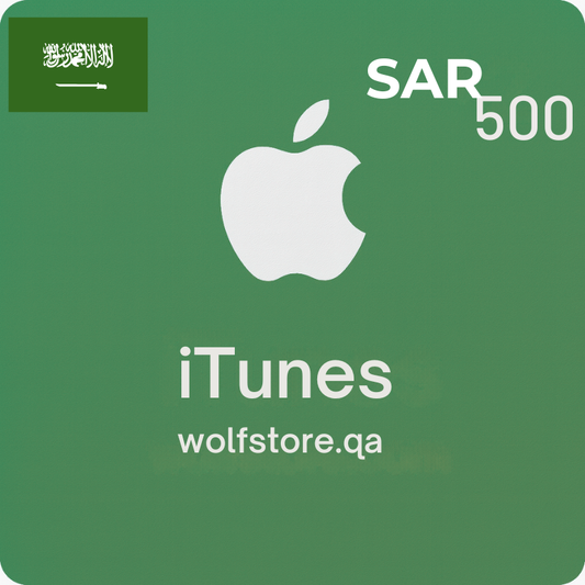 Digital Card - iTunes 500 SAR