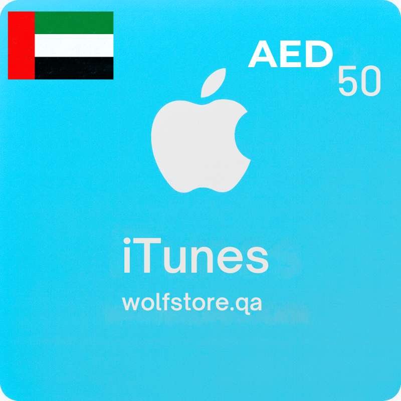 Digital Card - iTunes 50 AED