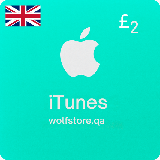 Digital Card - iTunes £2