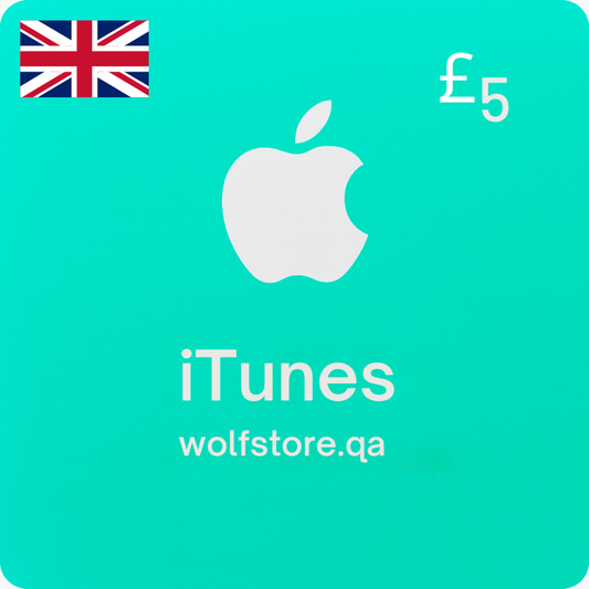 Digital Card - iTunes £5