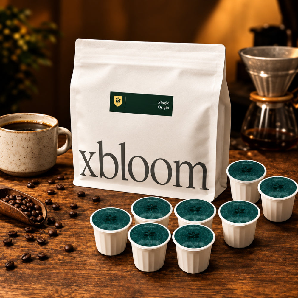 إكس بلوم (Xbloom) - كبسولات القهوة المختصة