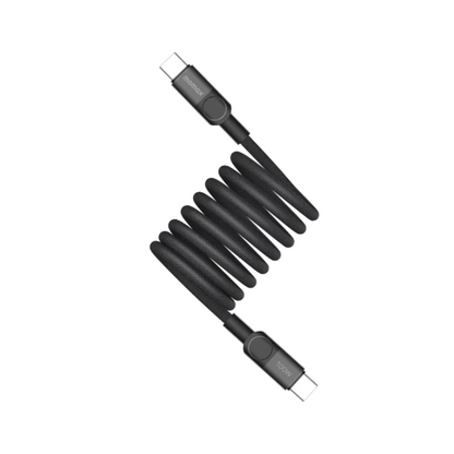 موماكس - كابل USB-C مغناطيسي بقوة 100 واط (2 متر)