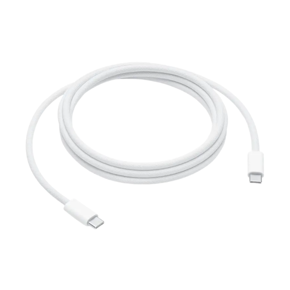 Apple USB-C to USB-C charge cable 1m white braided