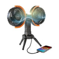 Porodo - Dual-Head Oscillating Fan (8000mAh)