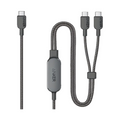 Anker - 140W USB-C to USB-C 2-in-1 (1.3m)