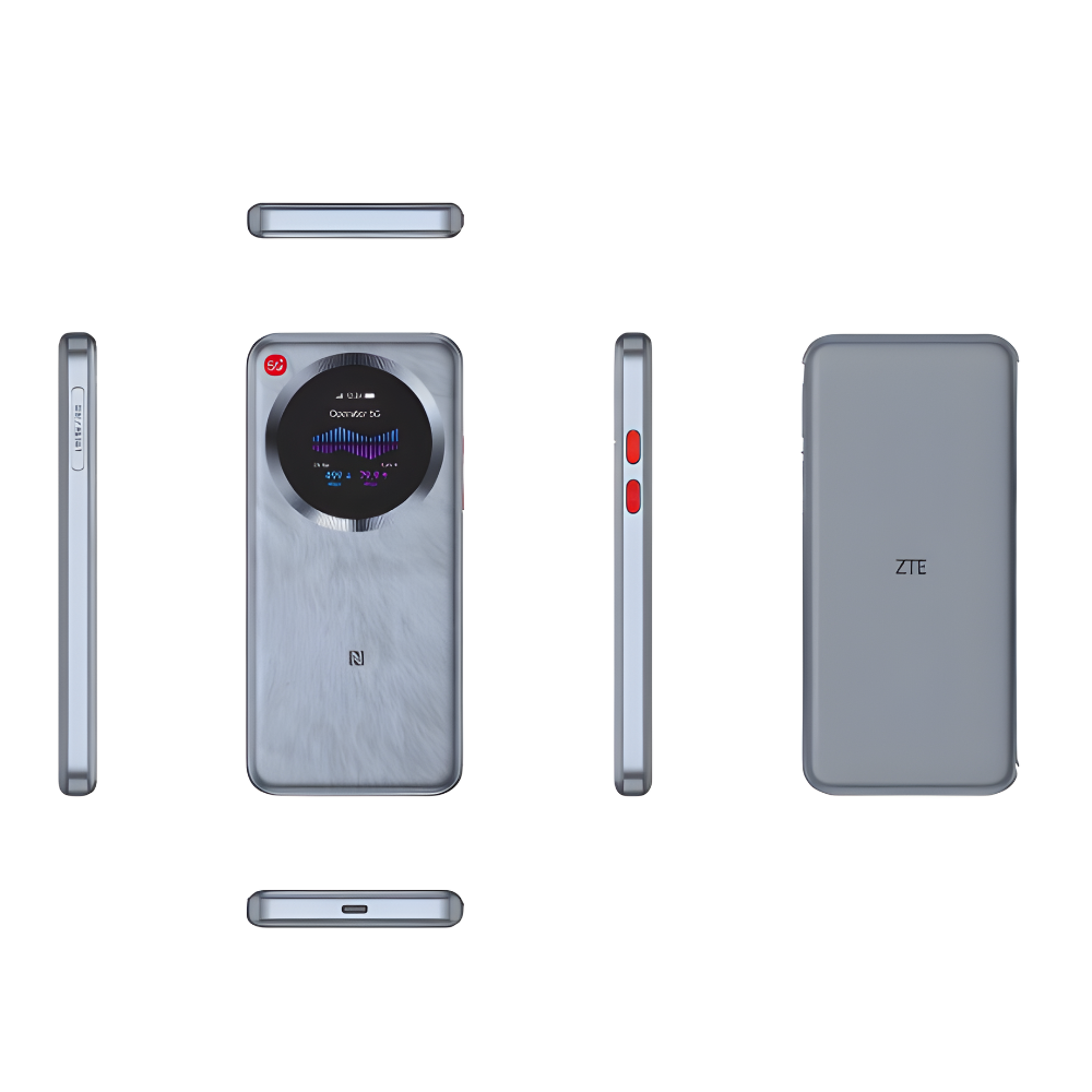 ZTE - 5G Wi-Fi Router (5000Mah)