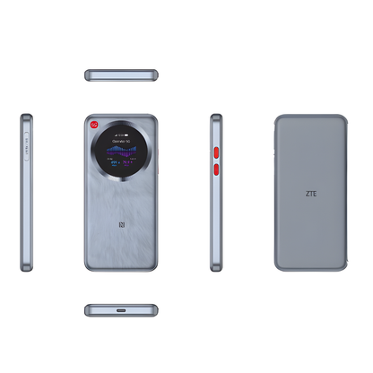ZTE - 5G Wi-Fi Router (5000Mah)