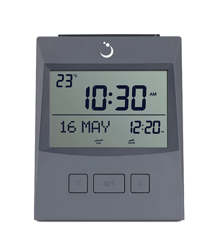 الفجر - ساعة رقمية صغيرة