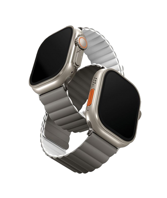 UNIQ - STARAP APPLE REVIX GRAY - WHITE 49MM