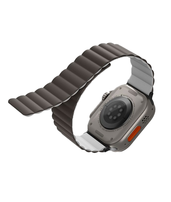 UNIQ - STARAP APPLE REVIX GRAY - WHITE 49MM