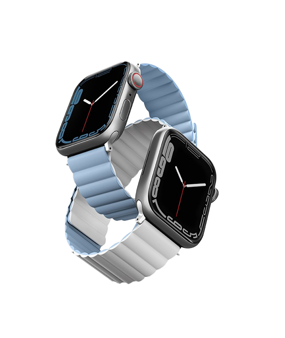 UINQ - STRAP APPLE WATCH 41MM WIHTE-BLUE