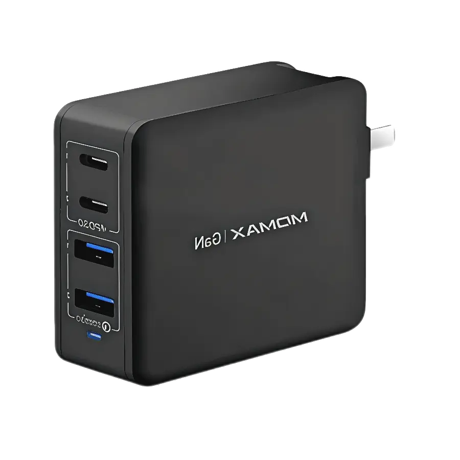 MOMAX-- ONEPLUG 6 OUTLET CUBE EXTENSION SOCKET WITH USB
